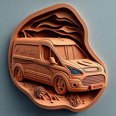 3D модель Ford Tourneo Connect (STL)